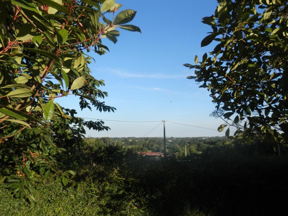 La Petite Cretouffiere - Naturiste Accommodation - Adult Only Colombiers-du-Plessis Luaran gambar