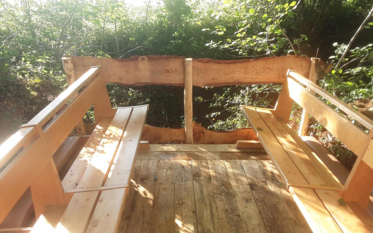 La Petite Cretouffiere - Naturiste Accommodation - Adult Only Colombiers-du-Plessis Luaran gambar